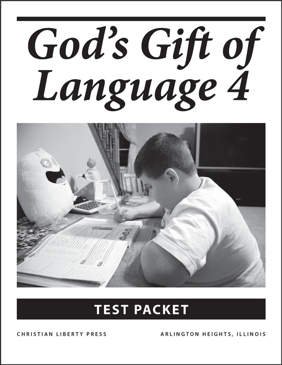 God's Gift of Language 4 - Test Packet