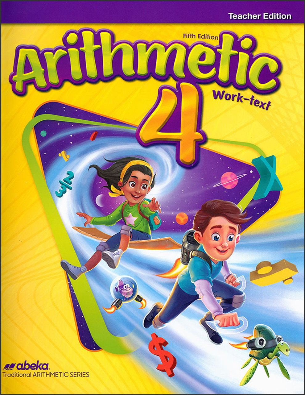 Arithmetic 4, 5th edition - Teacher Edition