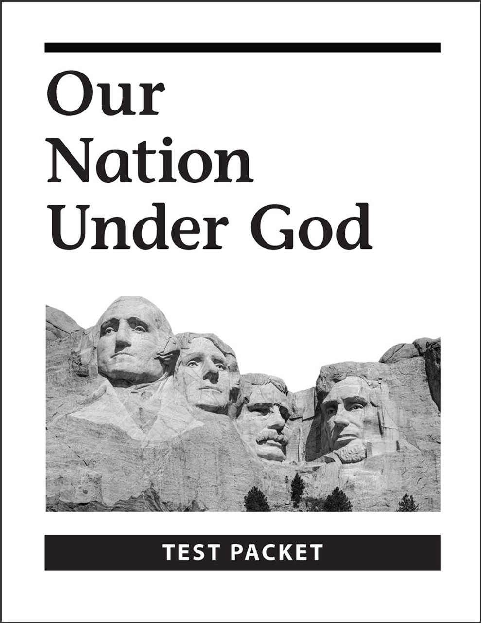 Our Nation Under God - Test Packet