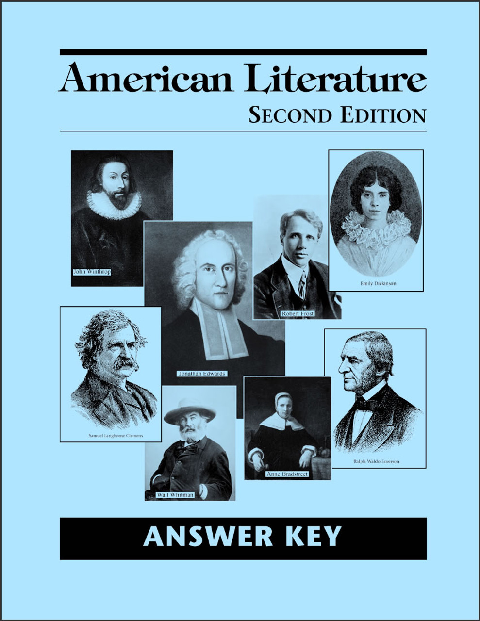 American Literature, 2nd edition - Answer Key