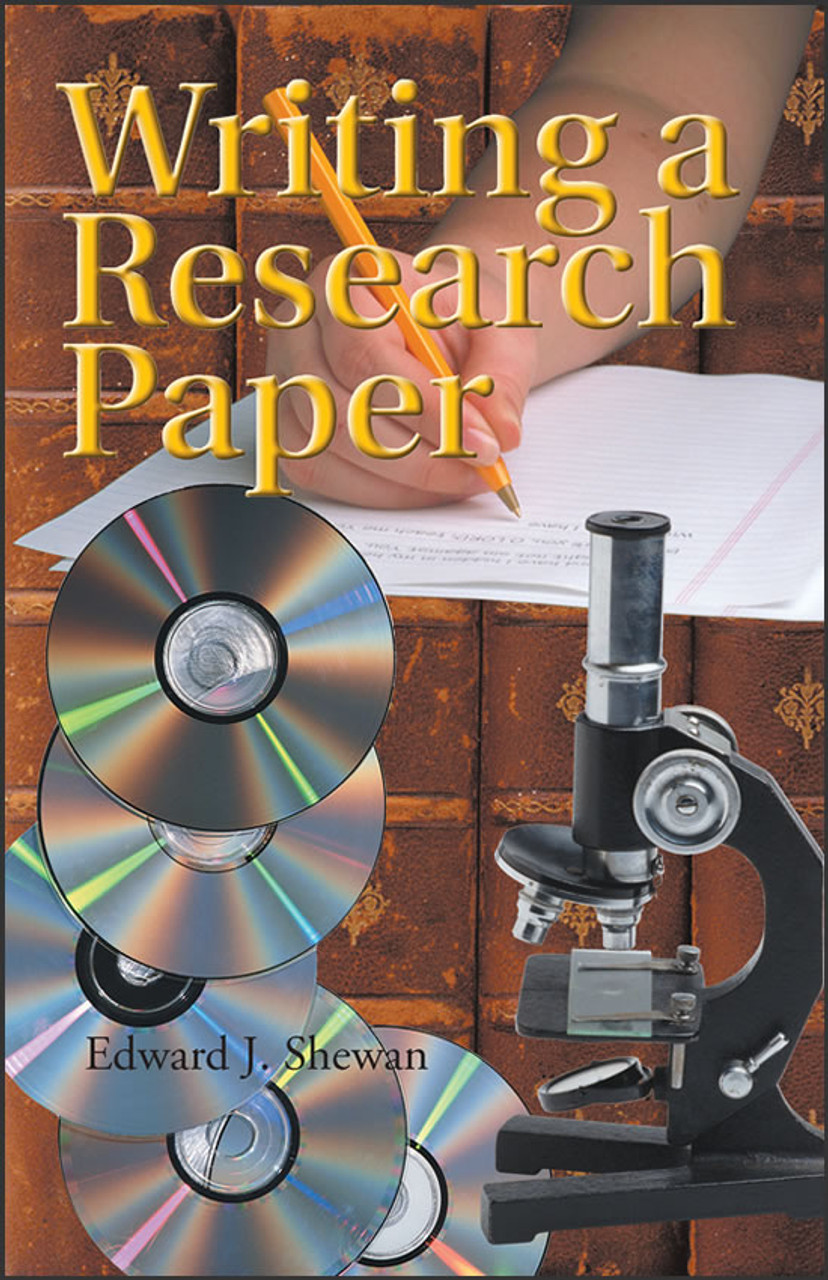 Writing a Research Paper, 1st edition