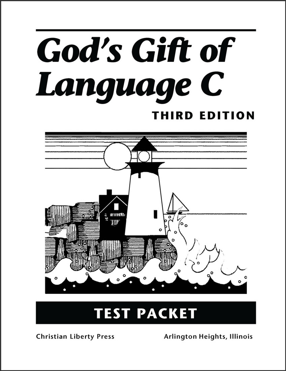 God's Gift of Language C, 3rd edition - Test Packet