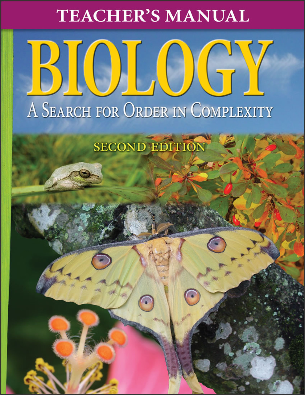 Order　Christian　Teacher's　2nd　Manual　edition　Liberty　in　A　for　Search　Biology:　Complexity,
