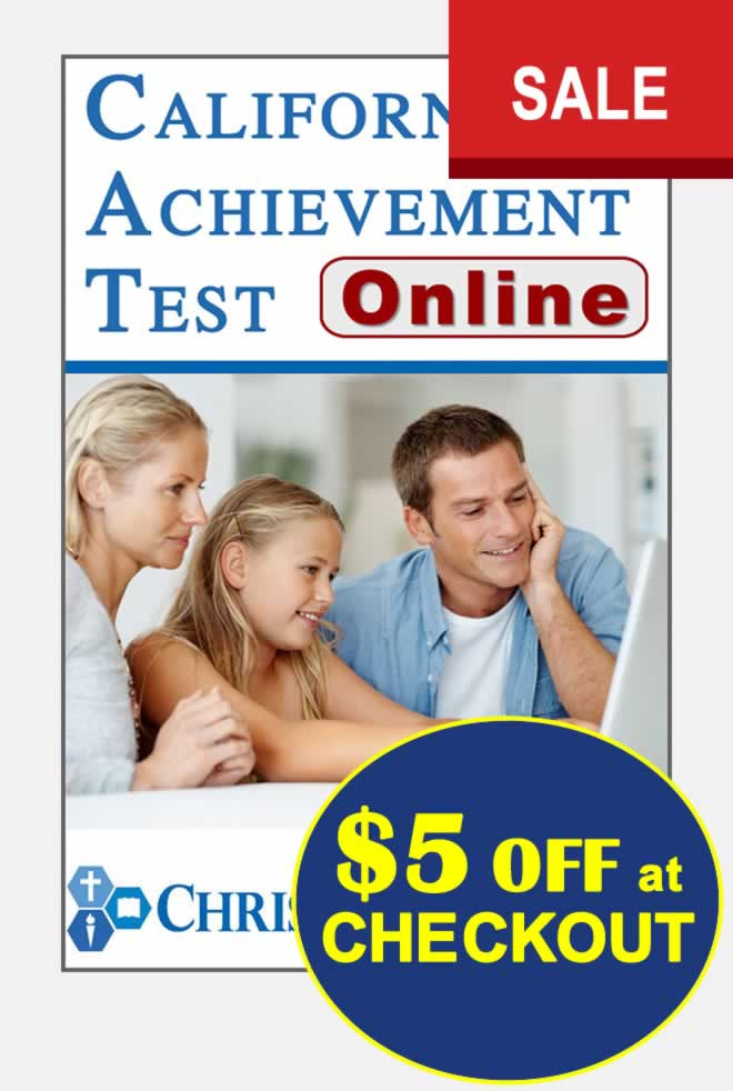 California Achievement Test (Online version)