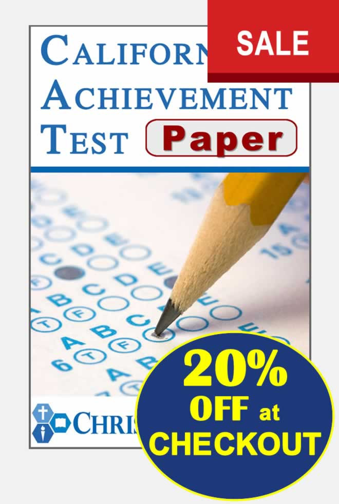 California Achievement Test (Paper version)