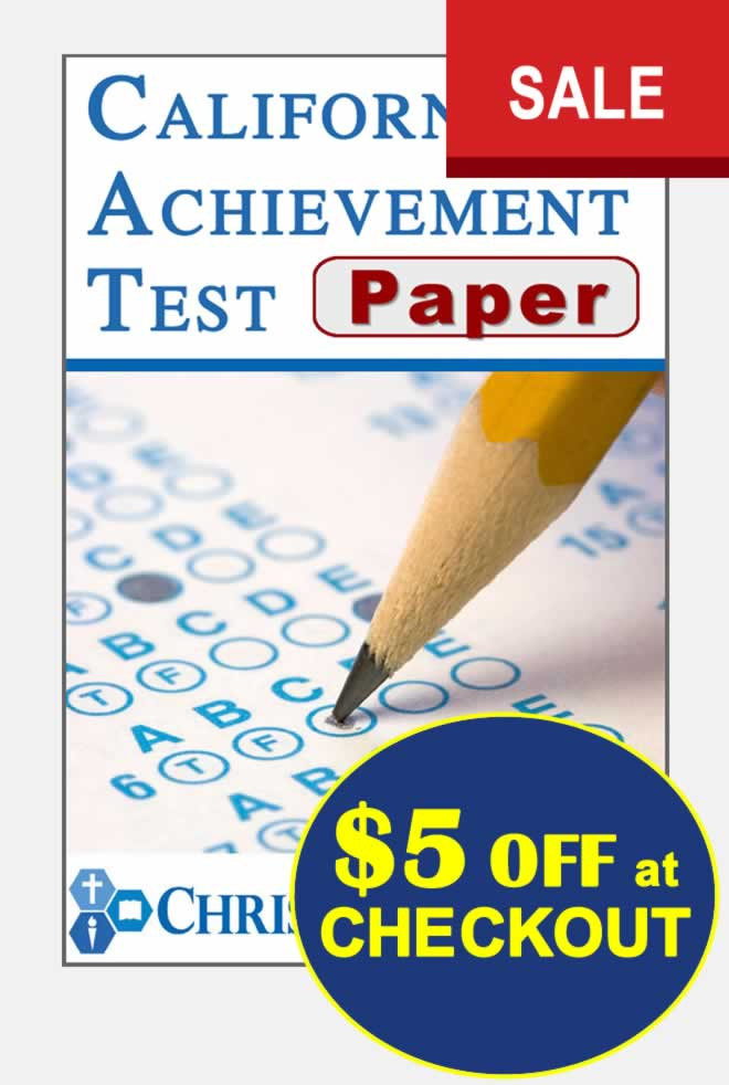 California Achievement Test (Paper version)