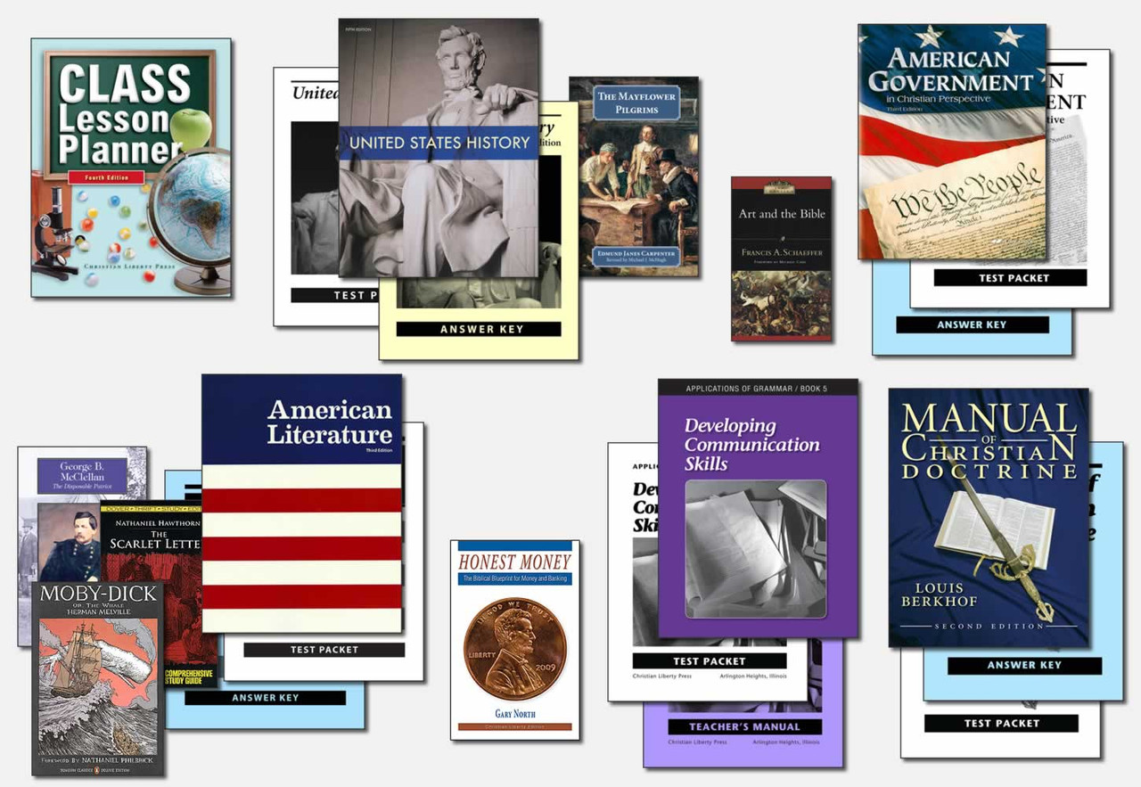 Grade 11 CLP Curriculum Kit - Christian Liberty Press