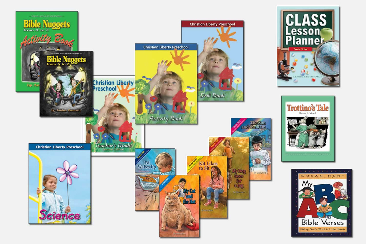 Preschool CLP Curriculum Kit Christian Liberty