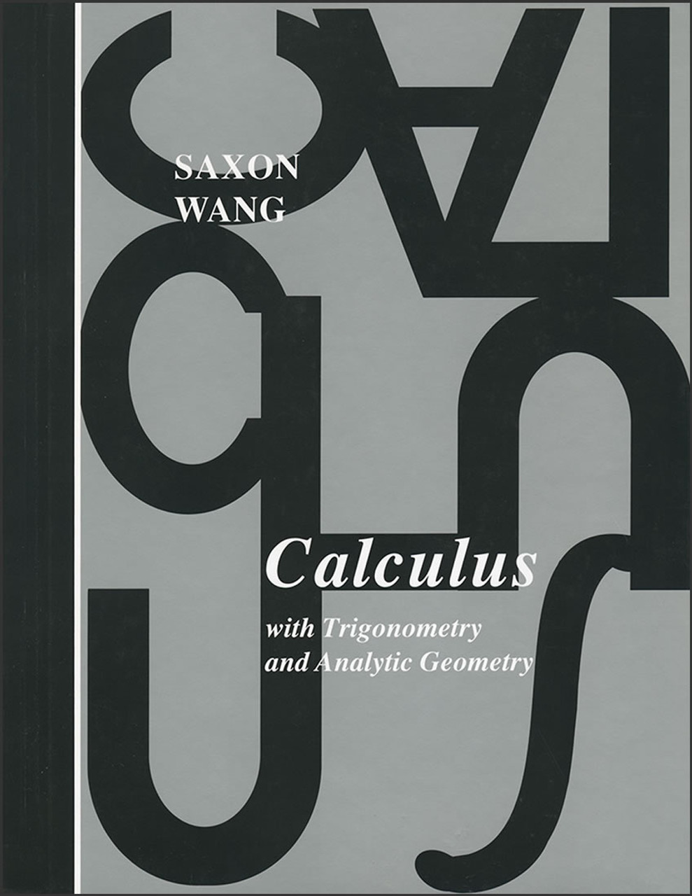 Saxon Calculus, 1st edition