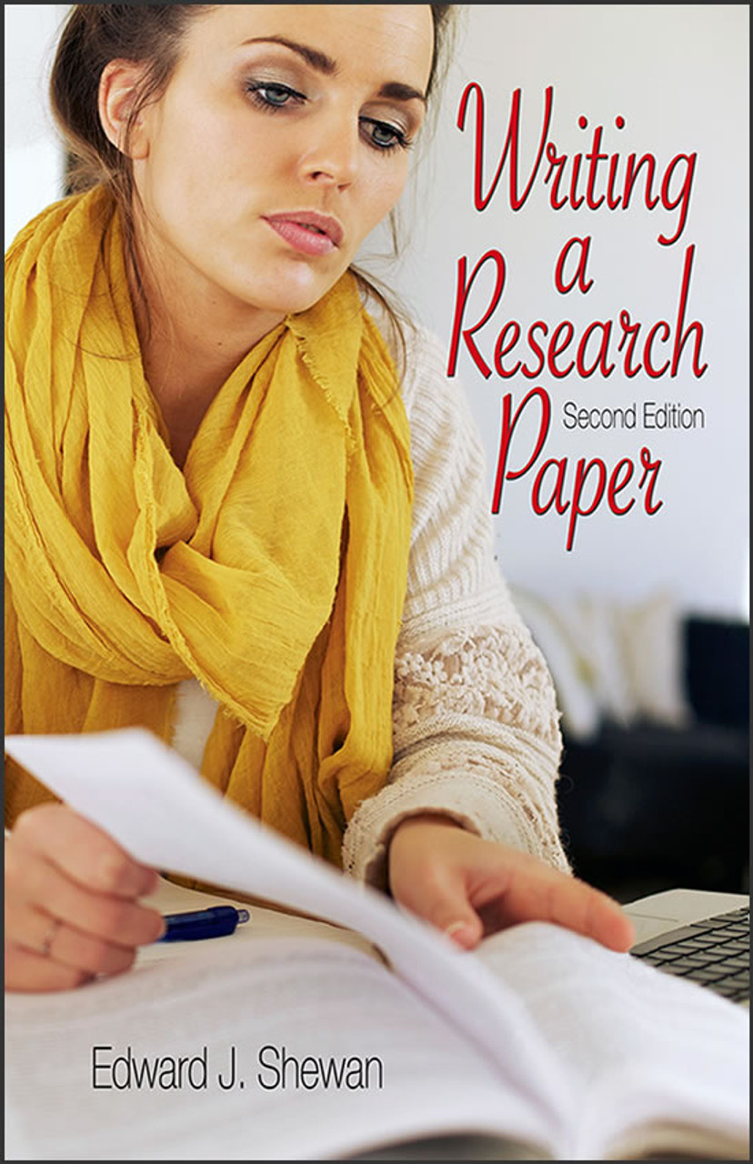 Writing a Research Paper, 2nd edition