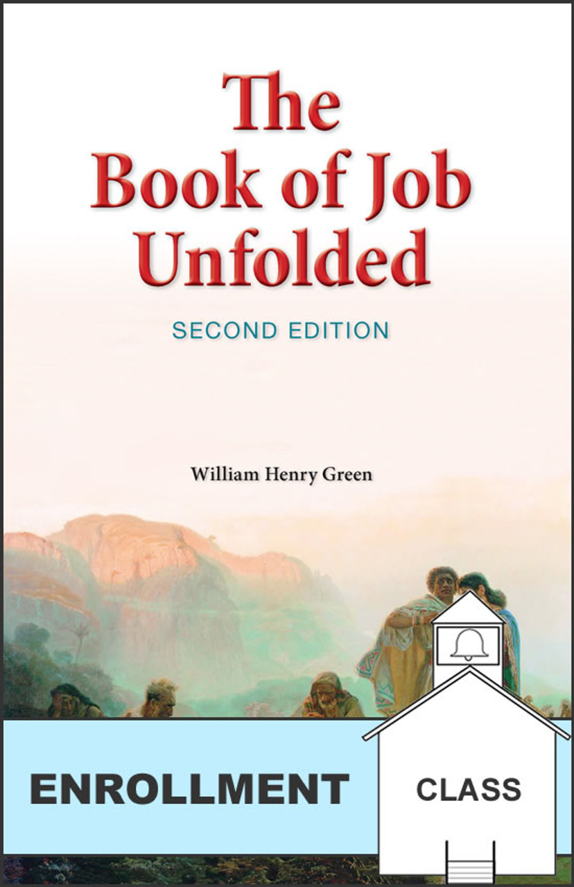 The Book of Job Unfolded