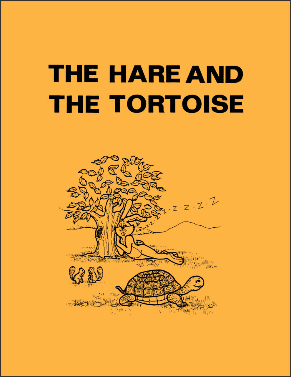 tortoise and the hare coloring pages