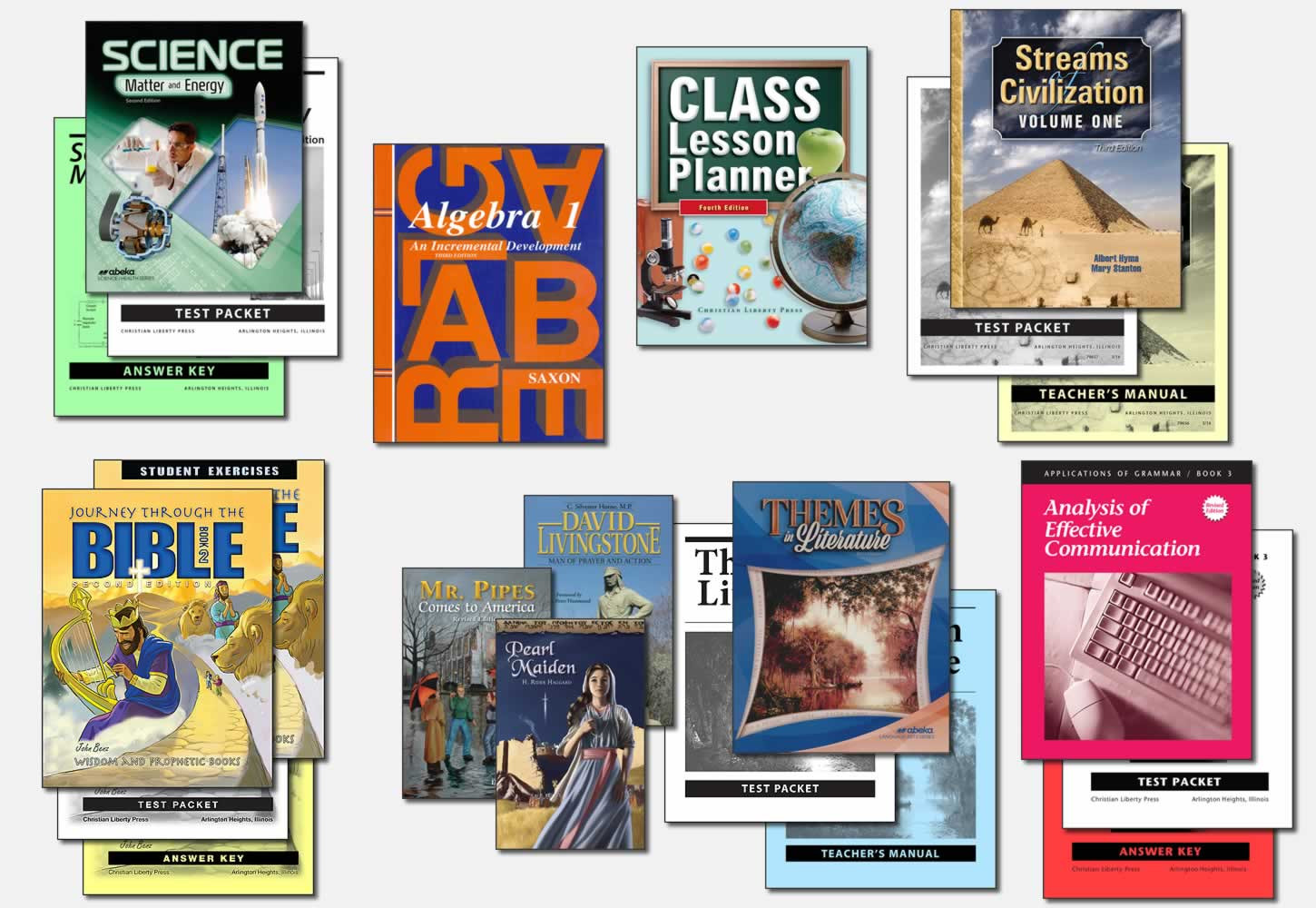 Christian Liberty Curriculum Kits