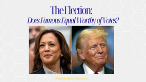 The Election: Does Famous Equal Worthy of Votes?
