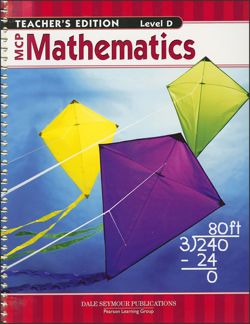 MCP Mathematics: Level D - Teacher's Edition