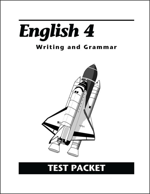 English 4: Writing and Grammar, 2nd edition - Test Packet