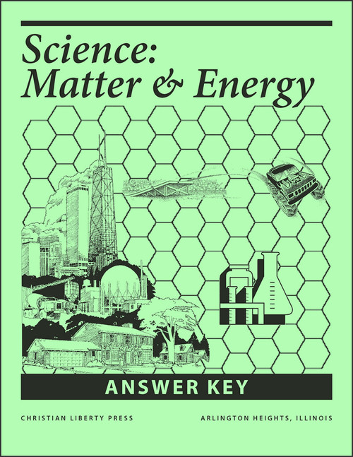 Science: Matter and Energy, 1st edition - Answer Key