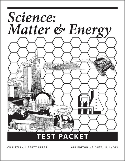 Science: Matter and Energy, 1st edition - Test Packet