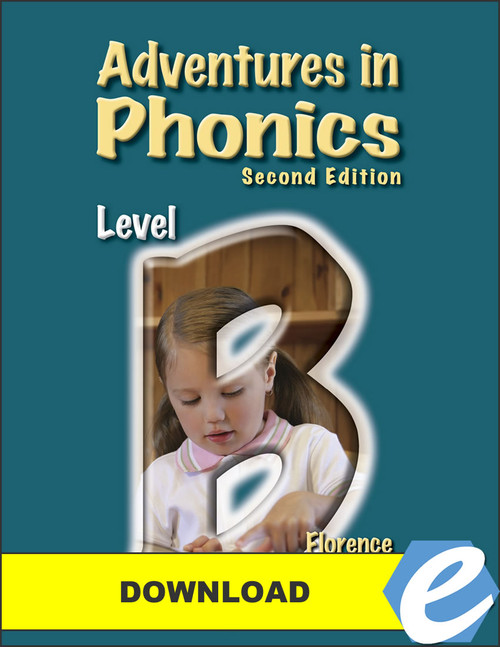Adventures in Phonics: Level B, 2nd edition - PDF Download