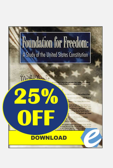 Foundation for Freedom: A Study of the United States Constitution - PDF Foundation for Freedom: A Study of the United States Constitution - PDF