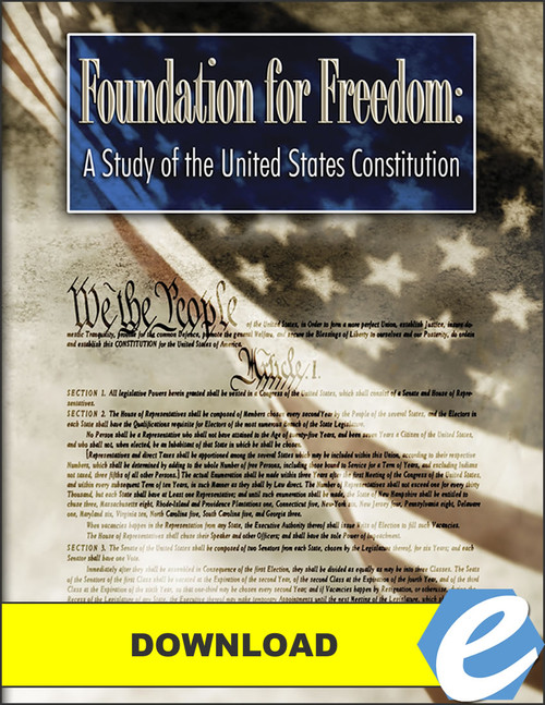 Foundation for Freedom: A Study of the U.S. Constitution - PDF Download
