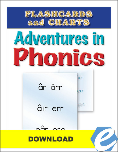 Adventures in Phonics: Flashcards and Charts - PDF Download
