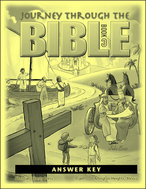 Journey Through the Bible: Book 3 - New Testament - Answer Key