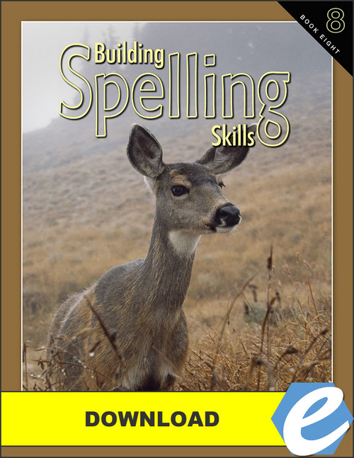 Building Spelling Skills: Book 8, 2nd edition - PDF Download