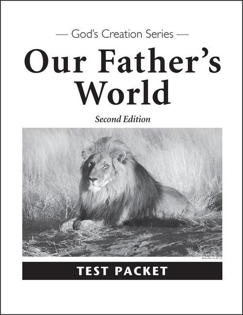 Our Father's World, 2nd edition - Test Packet