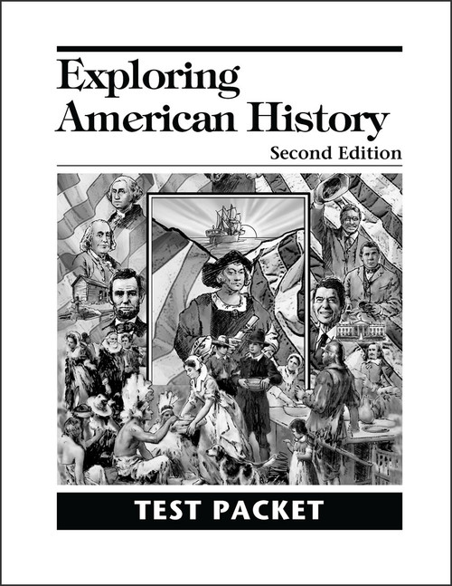 Exploring American History, 2nd edition - Test Packet