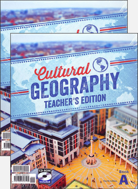 Cultural Geography, 4th edition - Teacher's Edition Cultural Geography, 4th edition - Teacher's Edition