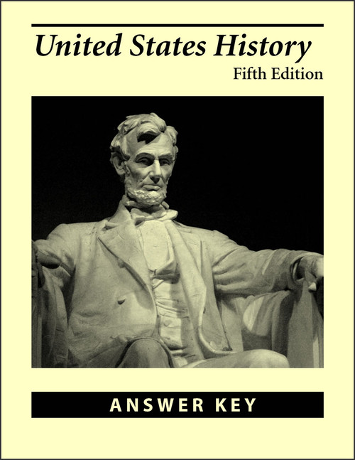 United States History, 5th edition - Answer Key