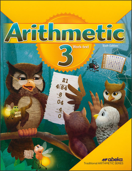 Arithmetic 3, 6th edition