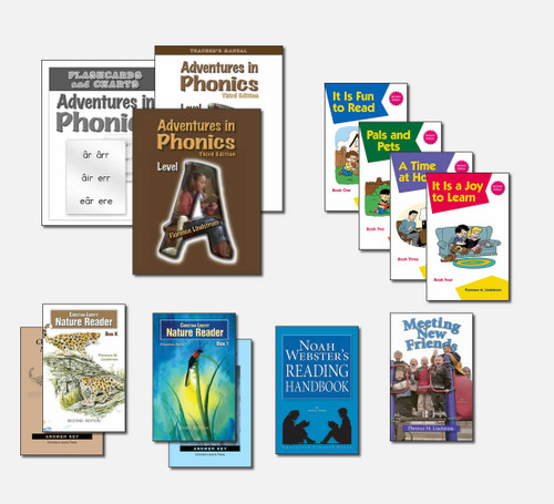 Adventures in Phonics Reading Program - Christian Liberty Press