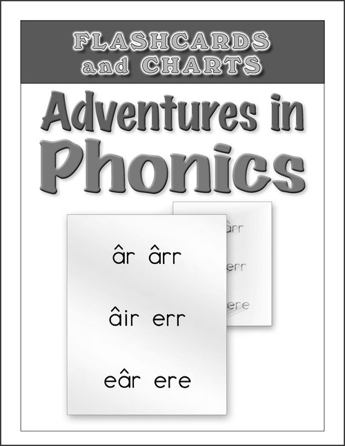 Adventures in Phonics: Flashcards and Charts