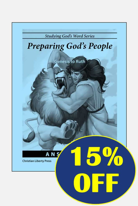 Preparing God's People: Genesis to Ruth - Answer Key