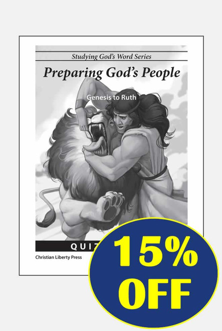 Preparing God's People: Genesis to Ruth - Quiz Packet