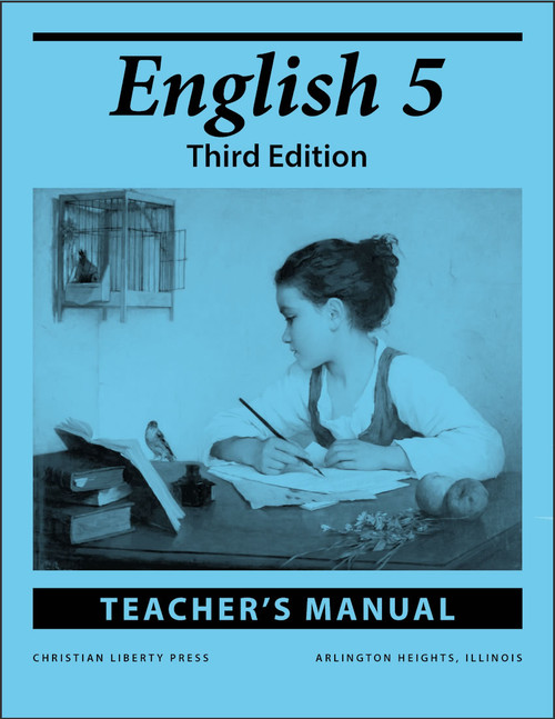 English 5, 3rd edition Teacher's Manual