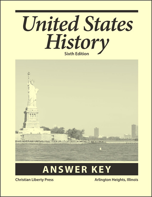 United States History, 6th edition Answer Key