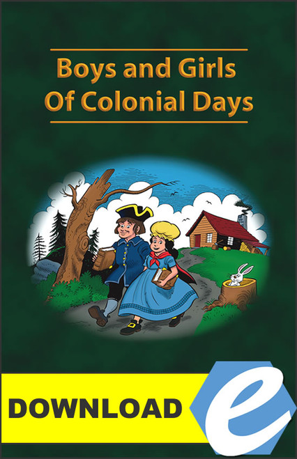 Boys and Girls of Colonial Days - PDF Download