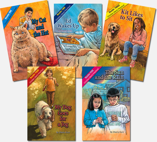 Christian Liberty Preschool Readers Christian Liberty Preschool Readers