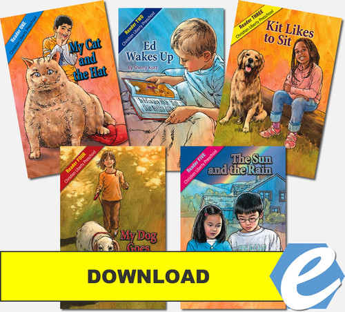 Christian Liberty Preschool Readers - PDF Download Christian Liberty Preschool Readers - PDF Download