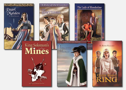 H. Rider Haggard complete collection H. Rider Haggard complete collection