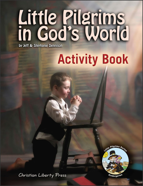 Little Pilgrims in God's World - Activity Book