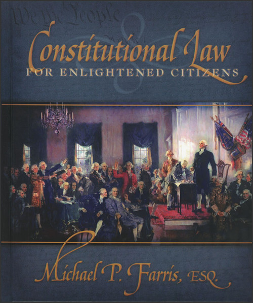 Constitutional Law for Enlightened Citizens, 2nd edition