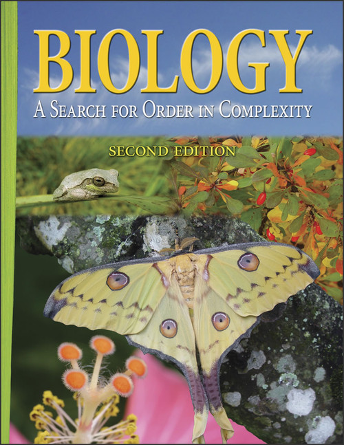 Biology: A Search for Order in Complexity, 2nd edition