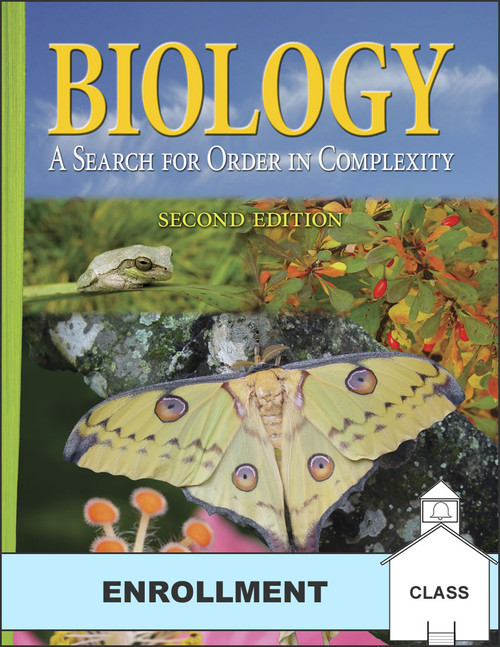 Biology: A Search for Order in Complexity