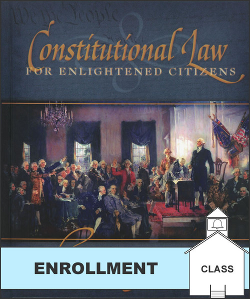 Constitutional Law for Enlightened Citizens, 2nd edition