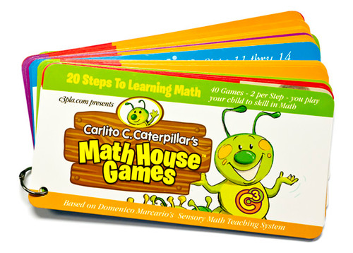 Carlito C. Caterpillar's MathHouse Games