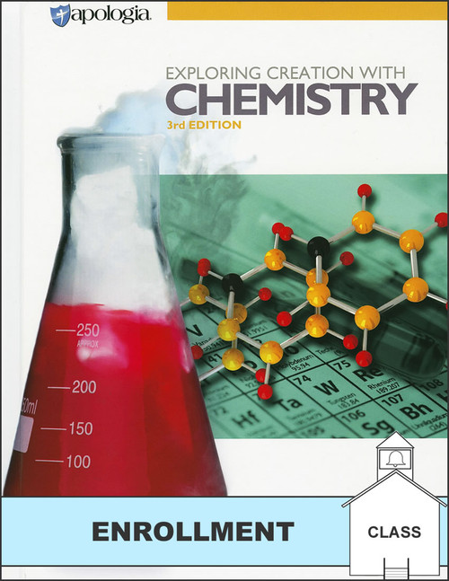 Exploring Creation with Chemistry, 3rd edition